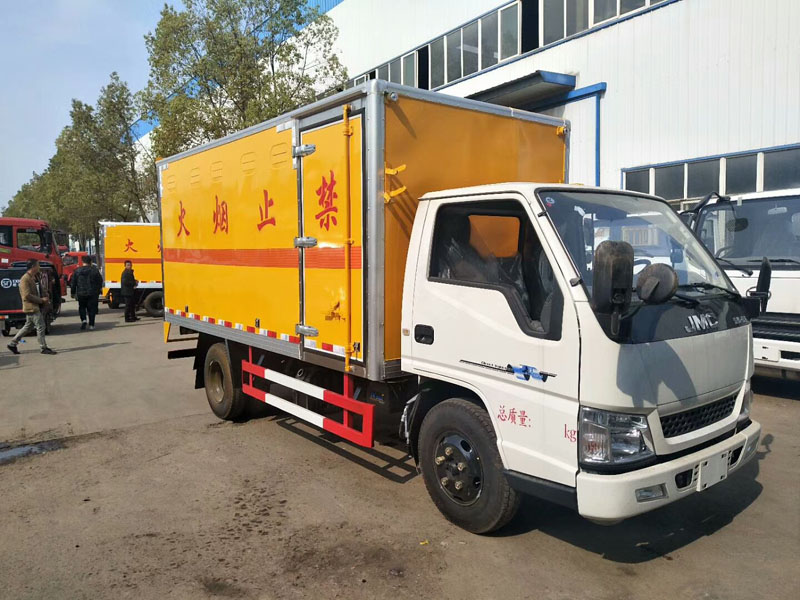 江鈴4米1(藍牌)毒性感染性廂式車 江鈴4米1(藍牌)毒性感染性廂式車