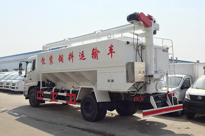 東風天錦散裝飼料運輸車 東風天錦散裝飼料運輸車
