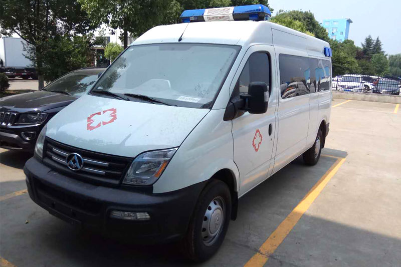 上汽大通長軸救護(hù)車 上汽大通長軸救護(hù)車