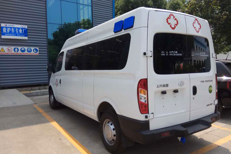 上汽大通長軸救護(hù)車 上汽大通長軸救護(hù)車