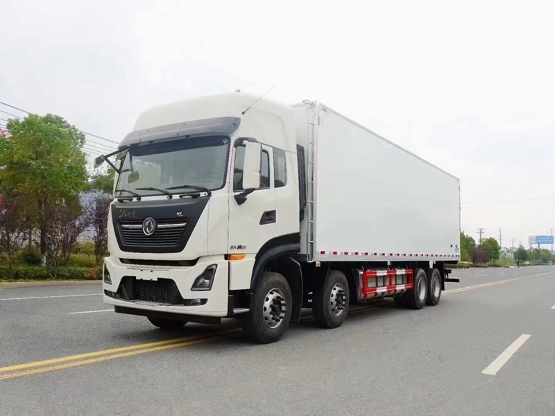 東風(fēng)天龍KL前四后八冷藏車 東風(fēng)天龍KL前四后八冷藏車