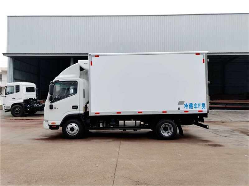 國六 江淮帥鈴Q6藍牌冷藏車 國六 江淮帥鈴Q6藍牌冷藏車