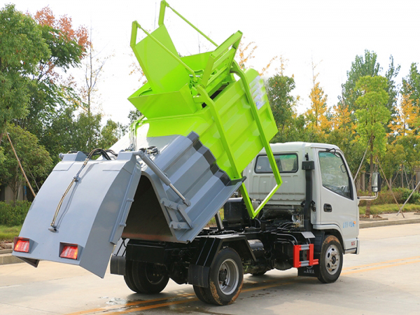 國六凱馬 3方 餐廚垃圾車 國六凱馬 3方 餐廚垃圾車
