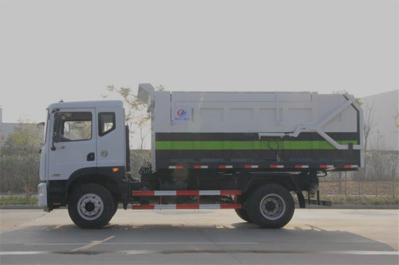 國六東風D9 15方對接垃圾車 國六東風D9 15方對接垃圾車