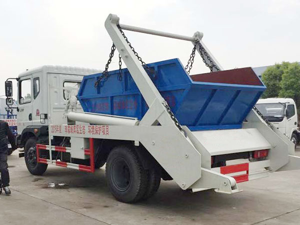 東風(fēng)145擺臂式垃圾車 東風(fēng)145擺臂式垃圾車