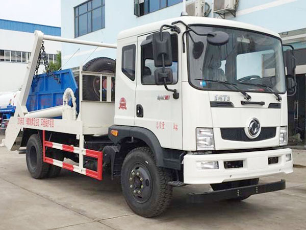 東風(fēng)145擺臂式垃圾車 東風(fēng)145擺臂式垃圾車