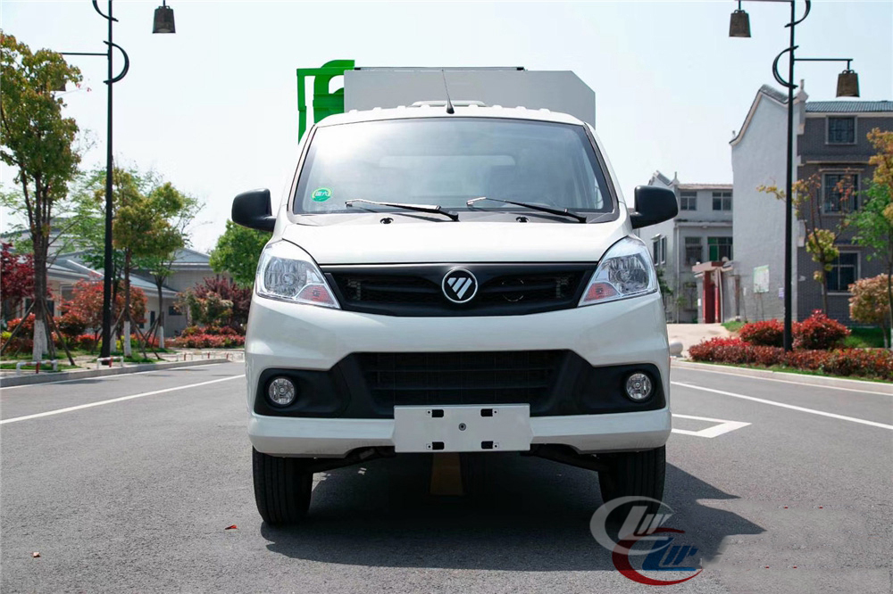 國六3方 藍牌福田祥菱 掛桶垃圾車 國六3方 藍牌福田祥菱 掛桶垃圾車