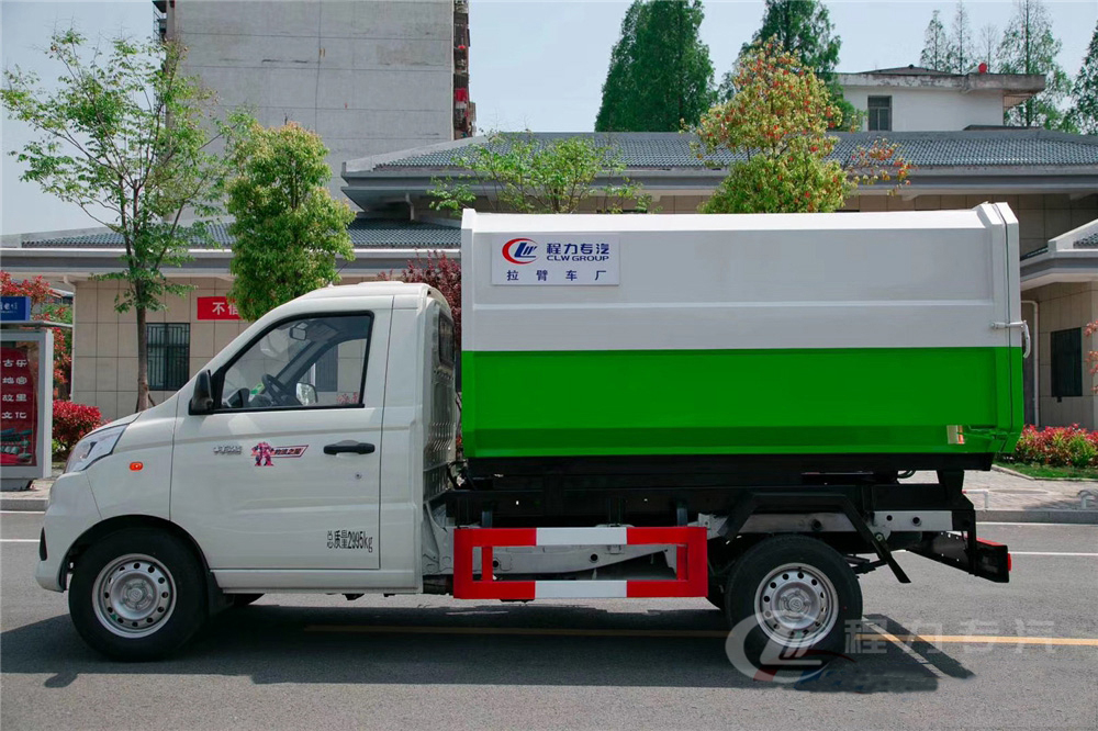 國六3方 藍牌福田祥菱 掛桶垃圾車 國六3方 藍牌福田祥菱 掛桶垃圾車