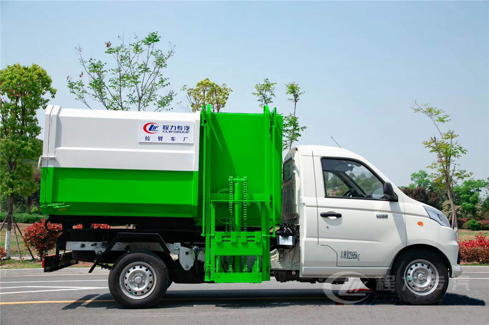 國六3方 藍牌福田祥菱 掛桶垃圾車 國六3方 藍牌福田祥菱 掛桶垃圾車