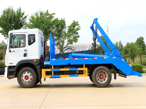 國六東風D9 8~10方 擺臂垃圾車 國六東風D9 8~10方 擺臂垃圾車