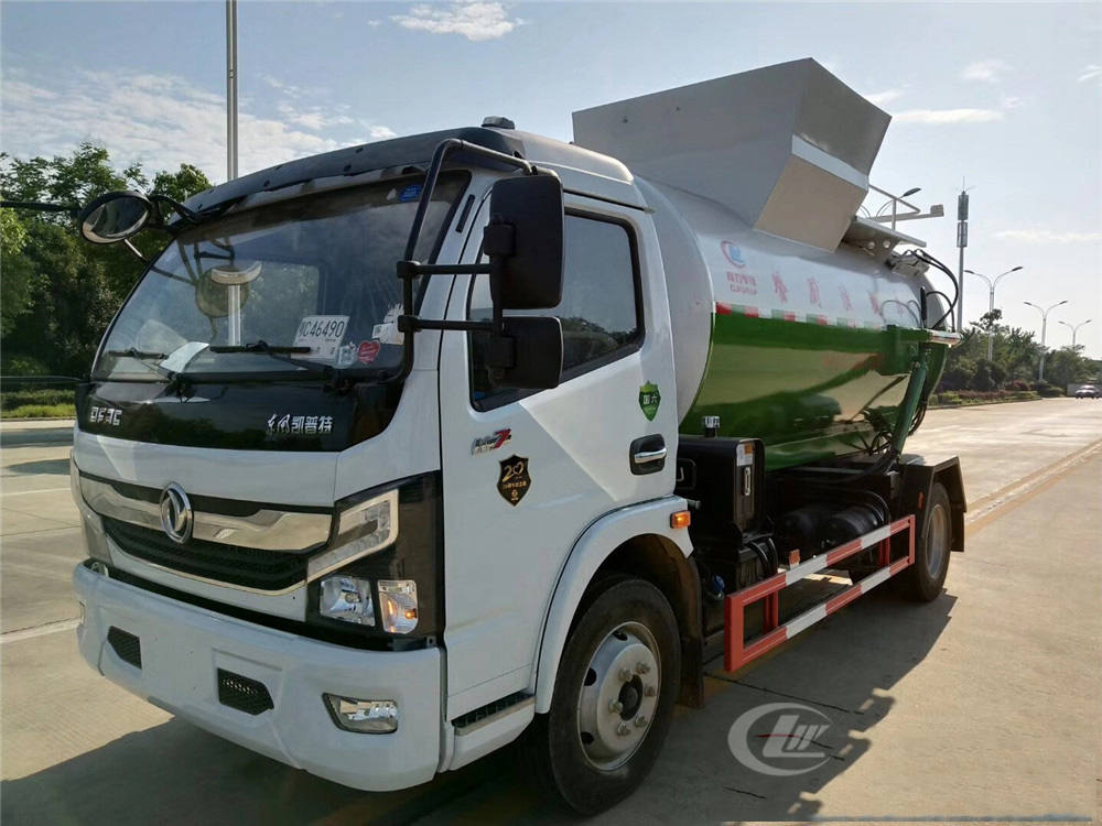 國(guó)六7方東風(fēng)D7 餐廚垃圾車(chē) 國(guó)六7方東風(fēng)D7 餐廚垃圾車(chē)