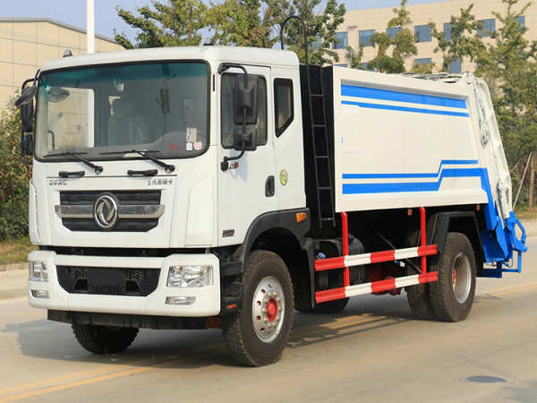 國六東風D9 12方 壓縮垃圾車 國六東風D9 12方 壓縮垃圾車