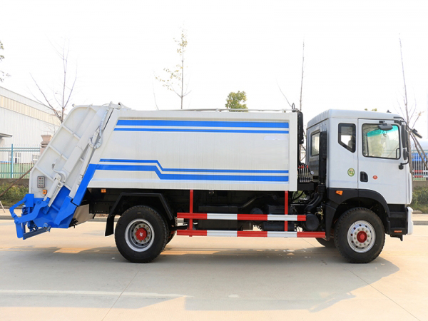 國六東風D9 12方 壓縮垃圾車 國六東風D9 12方 壓縮垃圾車