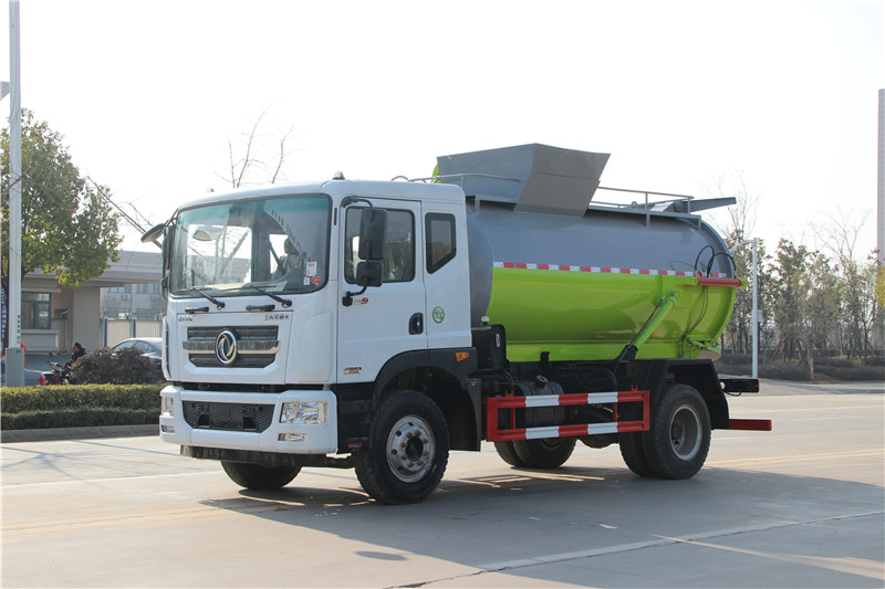 東風D9餐廚垃圾車 東風D9餐廚垃圾車