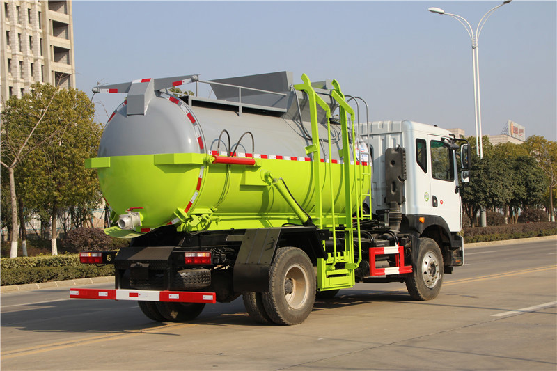 東風D9餐廚垃圾車 東風D9餐廚垃圾車