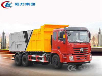 國六·東風后雙橋25方渣土自卸車 國六·東風后雙橋25方渣土自卸車