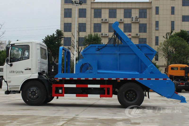 國六12立方東風天錦 擺臂垃圾車 國六12立方東風天錦 擺臂垃圾車