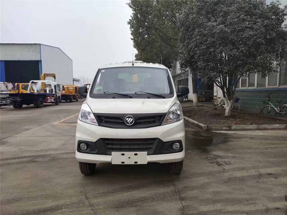 國六3方 藍(lán)牌福田祥菱 勾臂垃圾車 國六3方 藍(lán)牌福田祥菱 勾臂垃圾車