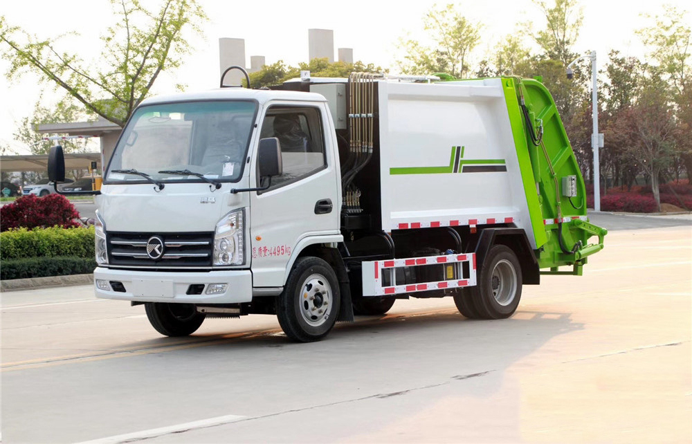 國六4立方 藍牌凱馬 壓縮垃圾車 國六4立方 藍牌凱馬 壓縮垃圾車