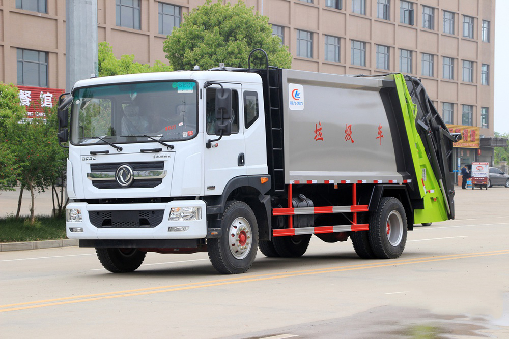 國六10立方東風(fēng)D9 壓縮垃圾車 國六10立方東風(fēng)D9 壓縮垃圾車