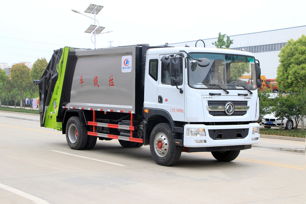 國六10立方東風(fēng)D9 壓縮垃圾車 國六10立方東風(fēng)D9 壓縮垃圾車