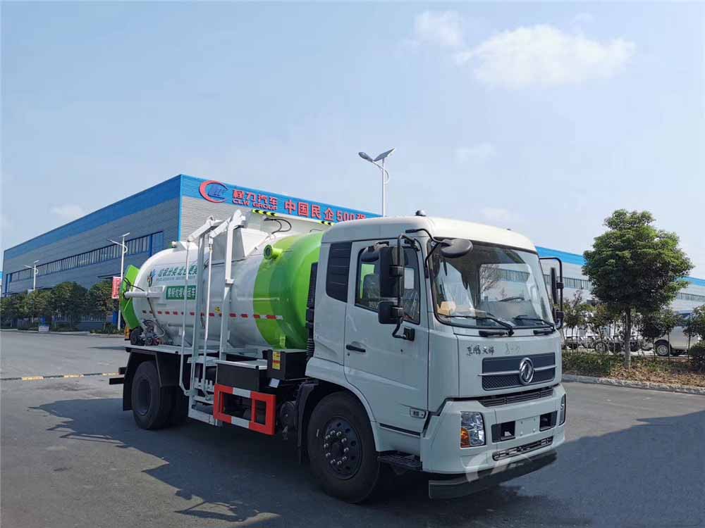 國六11方東風天錦 餐廚垃圾車 國六11方東風天錦 餐廚垃圾車