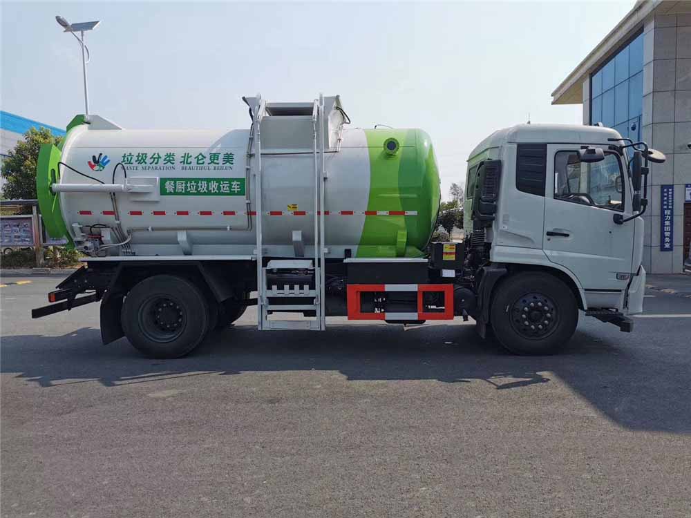 國六11方東風天錦 餐廚垃圾車 國六11方東風天錦 餐廚垃圾車