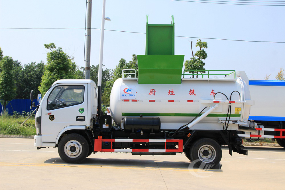 國六4.5方東風D6 餐廚垃圾車 國六4.5方東風D6 餐廚垃圾車