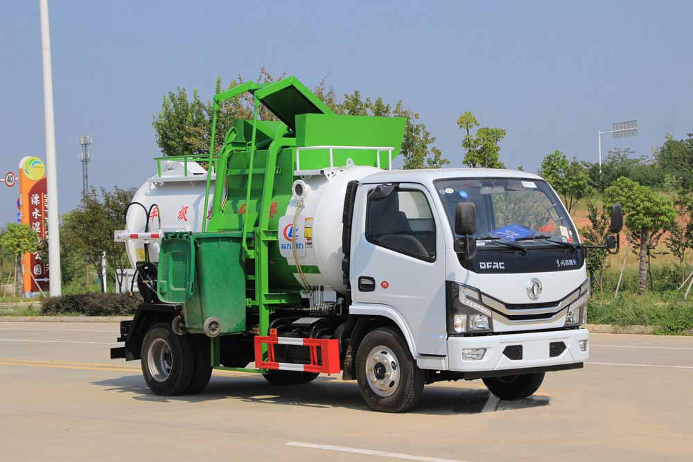國六4.5方東風D6 餐廚垃圾車 國六4.5方東風D6 餐廚垃圾車