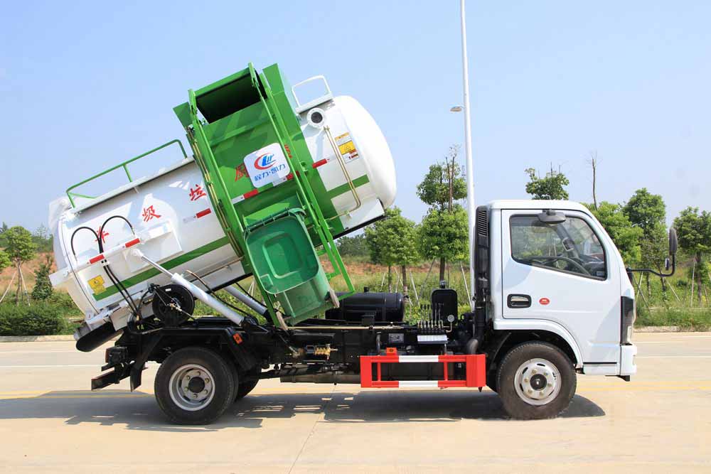 國六4.5方東風D6 餐廚垃圾車 國六4.5方東風D6 餐廚垃圾車