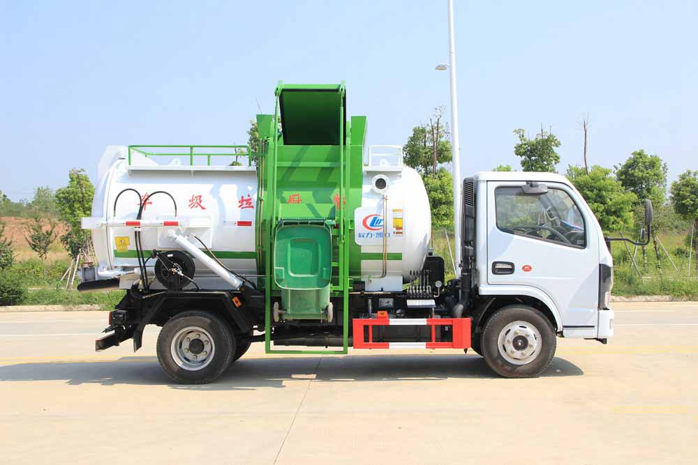 國六4.5方東風D6 餐廚垃圾車 國六4.5方東風D6 餐廚垃圾車