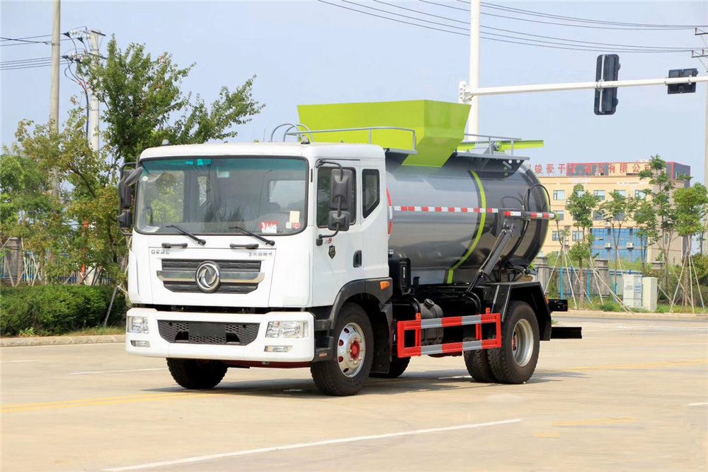 國六8.5方東風D9 餐廚垃圾車 國六8.5方東風D9 餐廚垃圾車