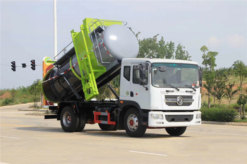 國六8.5方東風D9 餐廚垃圾車 國六8.5方東風D9 餐廚垃圾車