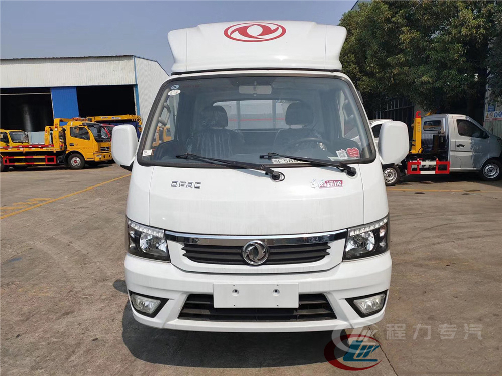 國六·東風途逸15桶 藍牌桶裝垃圾車 國六·東風途逸15桶 藍牌桶裝垃圾車