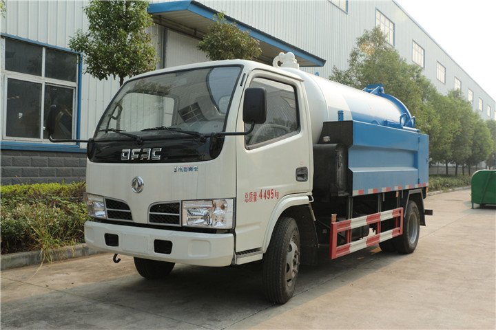 東風多利卡3方吸污車 東風多利卡3方吸污車
