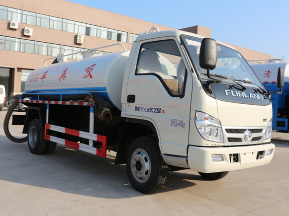 福田4.5方不上戶小卡之星吸糞車 福田4.5方不上戶小卡之星吸糞車