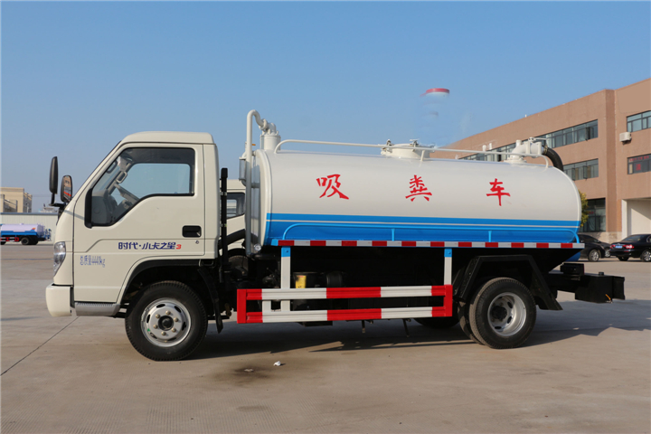 福田4.5方不上戶小卡之星吸糞車 福田4.5方不上戶小卡之星吸糞車