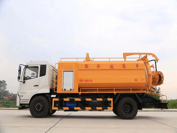 東風(fēng)天錦12方 聯(lián)合疏通車 國六 東風(fēng)天錦12方 聯(lián)合疏通車 國六