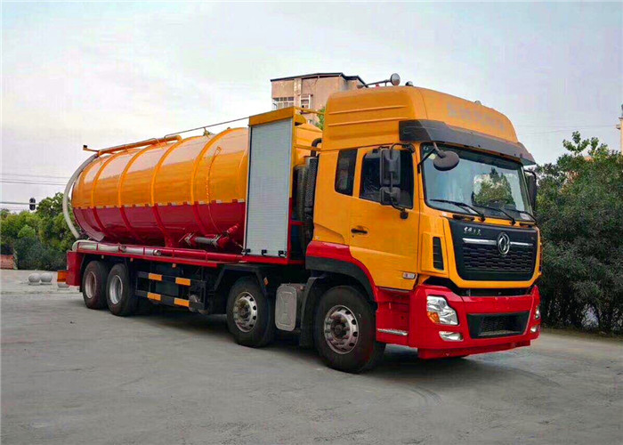 東風(fēng)天龍32方 清洗吸污車 國六 東風(fēng)天龍32方 清洗吸污車 國六