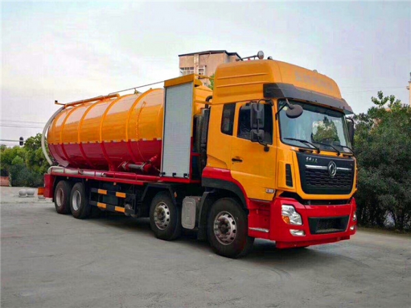 東風(fēng)天龍32方 清洗吸污車 國六 東風(fēng)天龍32方 清洗吸污車 國六