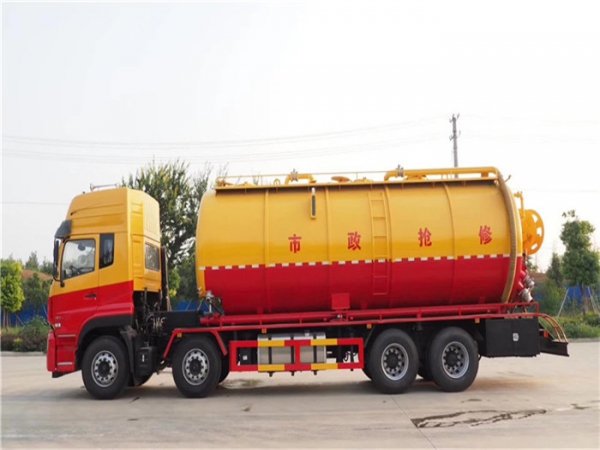 東風(fēng)天龍32方 清洗吸污車 國六 東風(fēng)天龍32方 清洗吸污車 國六