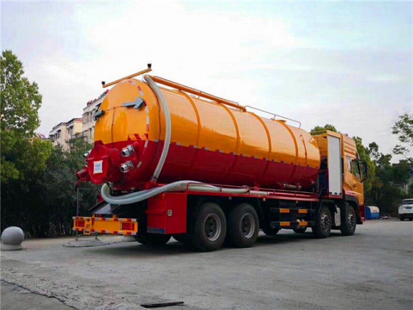 東風(fēng)天龍32方 清洗吸污車 國六 東風(fēng)天龍32方 清洗吸污車 國六