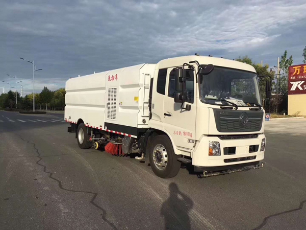 東風天錦7水9塵洗掃車國六 東風天錦7水9塵洗掃車國六