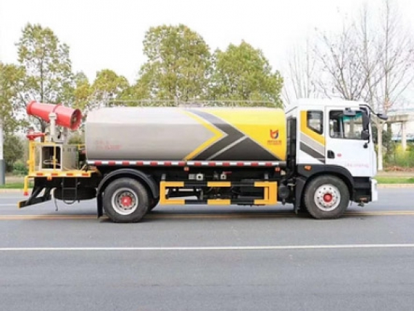 國六東風D9霧炮車 國六東風D9霧炮車