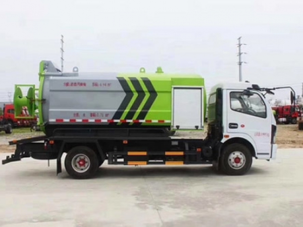 國六東風(fēng)大多利卡清洗吸污車