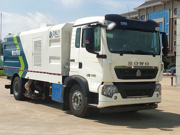 重汽16方吸塵車 重汽16方吸塵車