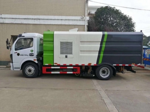 東風凱普特國六8方洗掃車 東風凱普特國六8方洗掃車