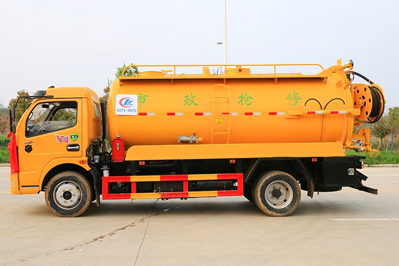 東風(fēng)大多利卡一體式10方清洗吸污車國(guó)六 東風(fēng)大多利卡一體式10方清洗吸污車國(guó)六