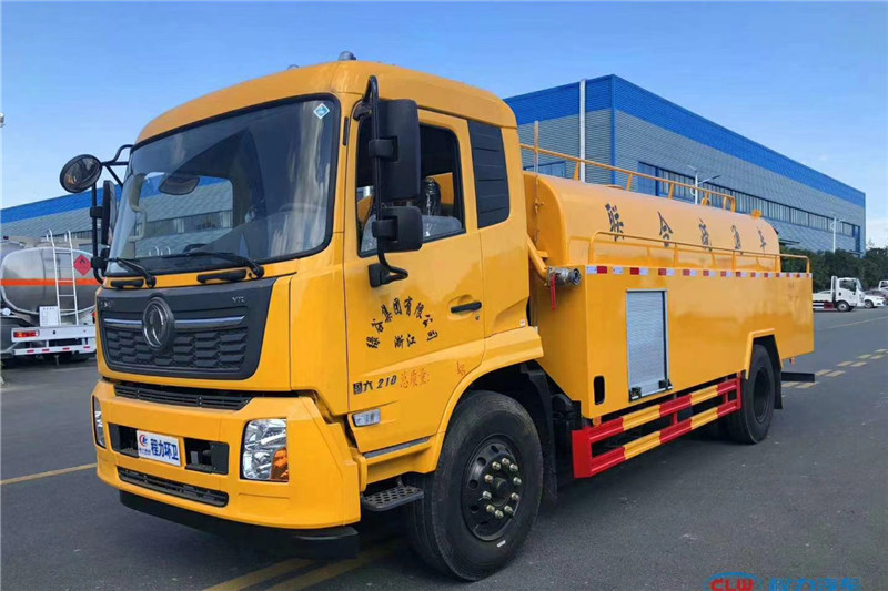 東風天錦國六10方疏通車清洗吸污車 東風天錦國六10方疏通車清洗吸污車