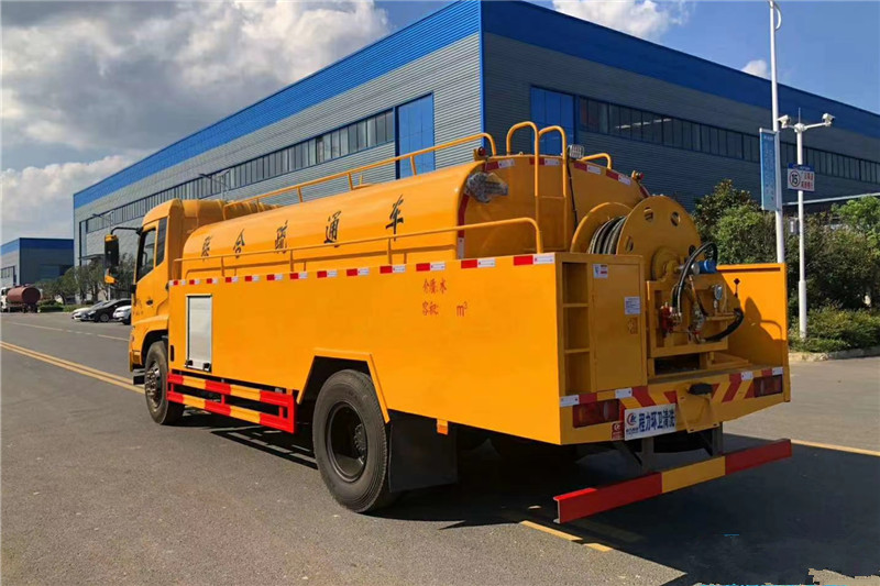 東風天錦國六10方疏通車清洗吸污車 東風天錦國六10方疏通車清洗吸污車